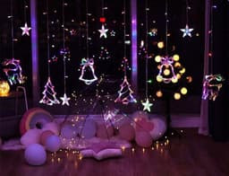 image-Christmas Decoration Pendant Night Light