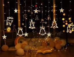 image-Christmas Decoration Pendant Night Light