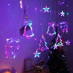 image-Christmas Decoration Pendant Night Light