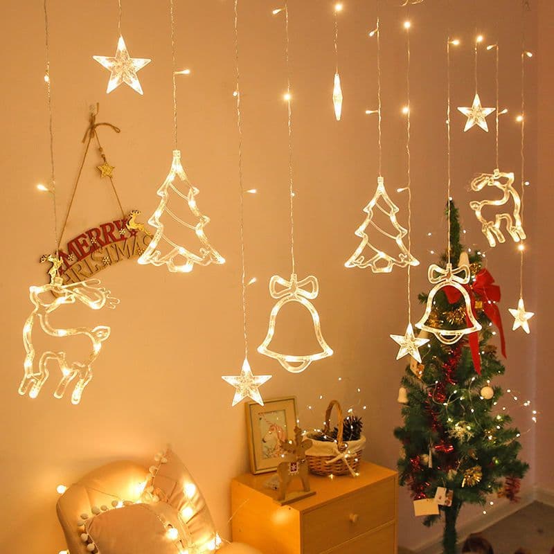 image-Christmas Decoration Pendant Night Light