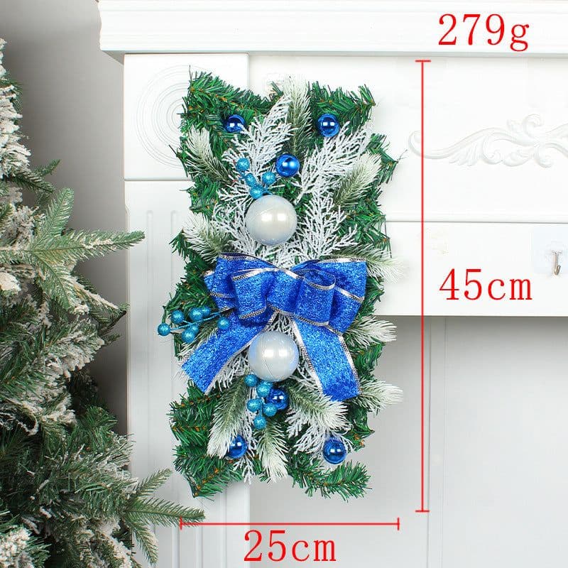 image-Christmas Day Door Curtain Home Decoration Hanger