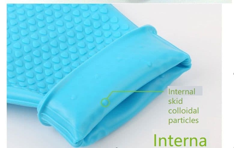 image-Non-slip silicone gloves microwave oven gloves tools microwave oven insulation gloves