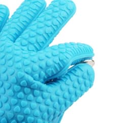 image-Non-slip silicone gloves microwave oven gloves tools microwave oven insulation gloves