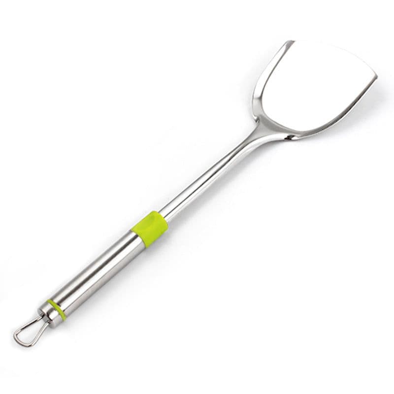 image-Stainless Steel Spatula Soup Spoon Kitchen Household