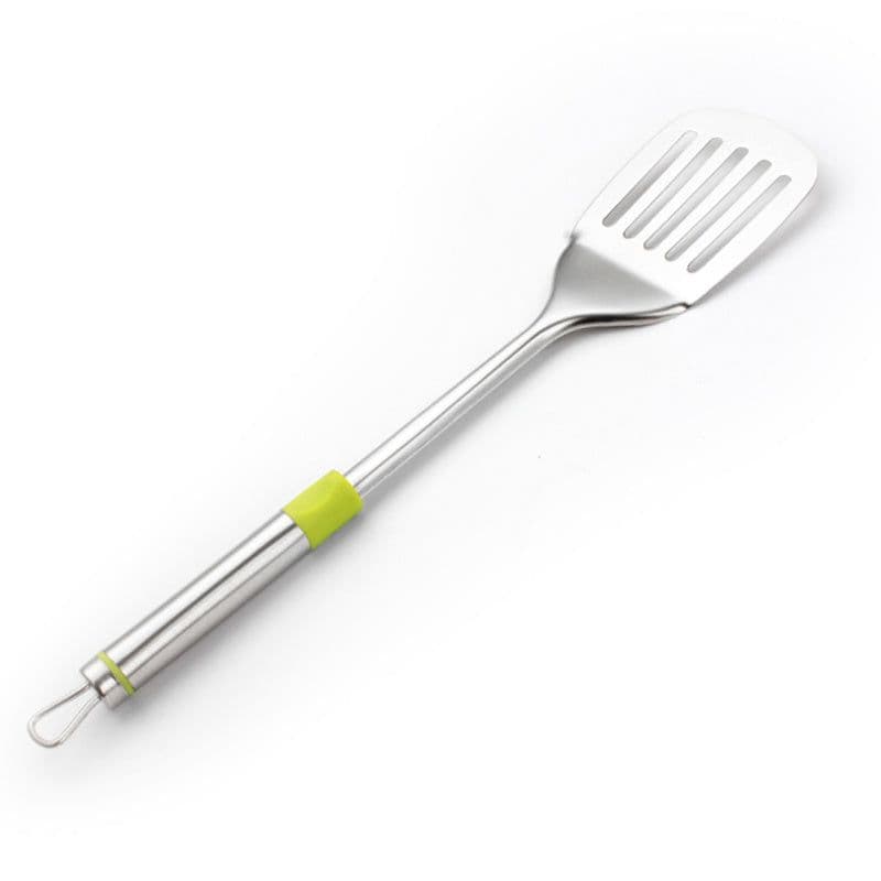 image-Stainless Steel Spatula Soup Spoon Kitchen Household
