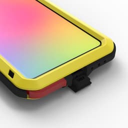 image-LOVE MEI Samsung A51/A71 Phone Case - Metal Silicone