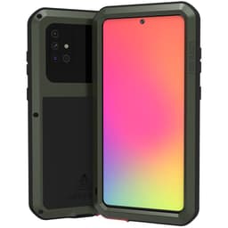 image-LOVE MEI Samsung A51/A71 Phone Case - Metal Silicone