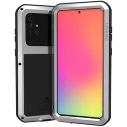 image-LOVE MEI Samsung A51/A71 Phone Case - Metal Silicone