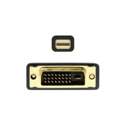 image-Mini Display Port cable Aisens A125-0363 Black 2 m