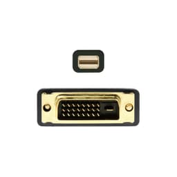 image-Mini Display Port cable Aisens A125-0363 Black 2 m