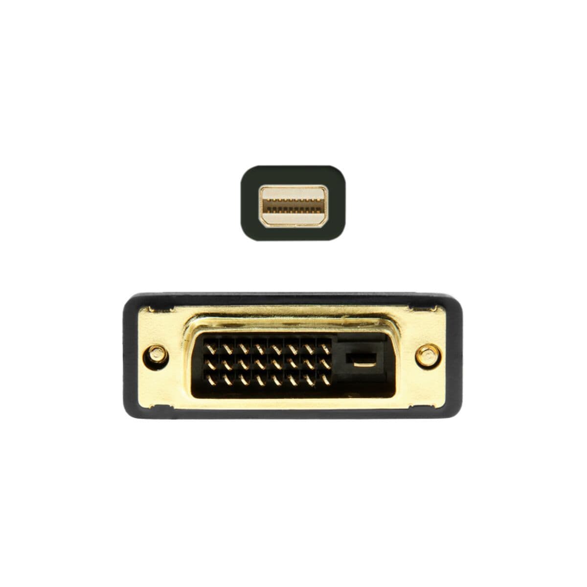 image-Mini Display Port cable Aisens A125-0363 Black 2 m