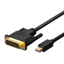 image-Mini Display Port cable Aisens A125-0363 Black 2 m