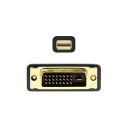 image-Mini Display Port cable Aisens A125-0363 Black 2 m