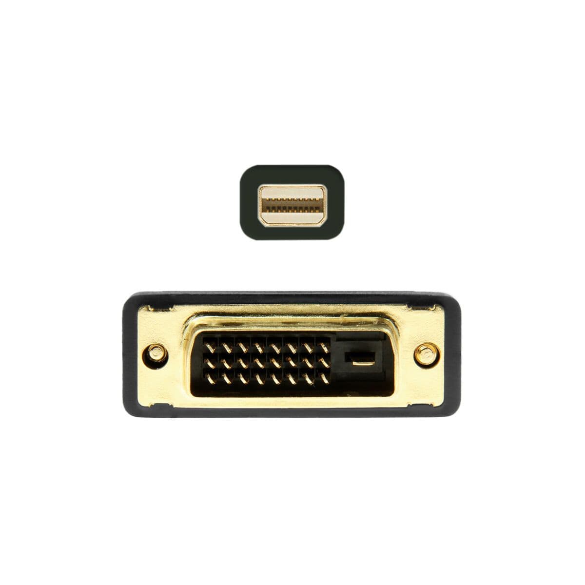 image-Mini Display Port cable Aisens A125-0363 Black 2 m