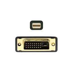 image-Mini Display Port cable Aisens A125-0363 Black 2 m