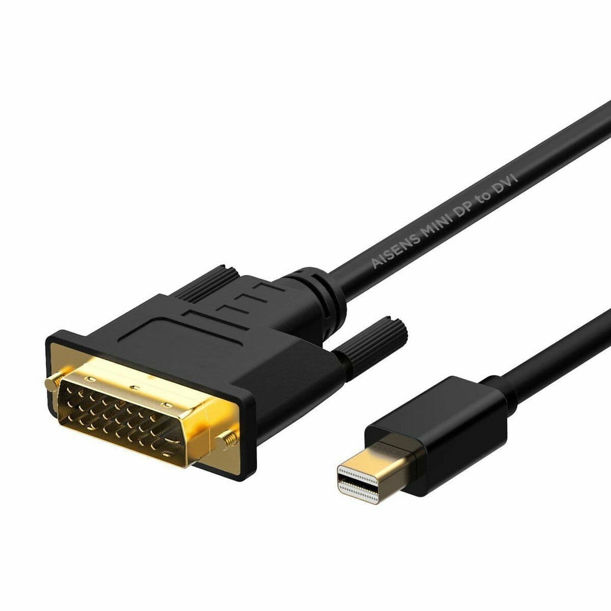 image-Mini Display Port cable Aisens A125-0363 Black 2 m