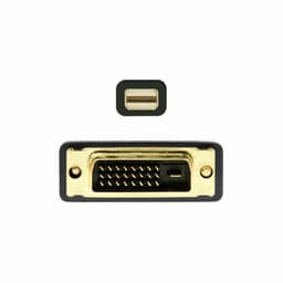 image-Mini Display Port cable Aisens A125-0363 Black 2 m