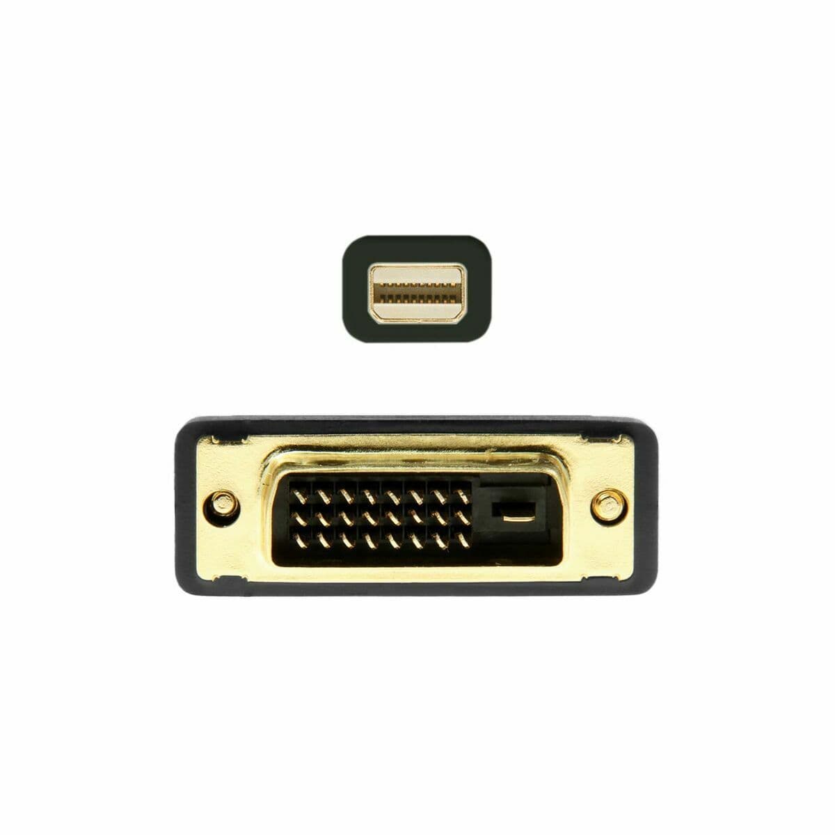 image-Mini Display Port cable Aisens A125-0363 Black 2 m