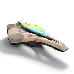 image-Bike Saddle Ultra-light EVA Cushion Comfortable Hollow