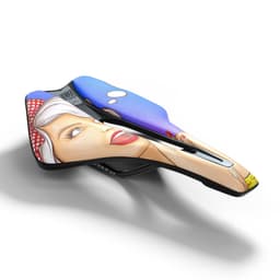 image-Bike Saddle Ultra-light EVA Cushion Comfortable Hollow