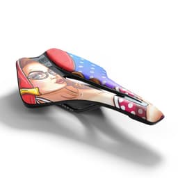 image-Bike Saddle Ultra-light EVA Cushion Comfortable Hollow