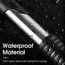 image-BIKING Portable Mini Bicycle Pum P Cycling Hand Air Pum P Ball Tire Inflator Schrader Presta Valve Road Bike Accessories