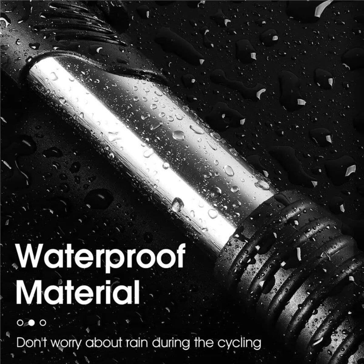 image-BIKING Portable Mini Bicycle Pum P Cycling Hand Air Pum P Ball Tire Inflator Schrader Presta Valve Road Bike Accessories