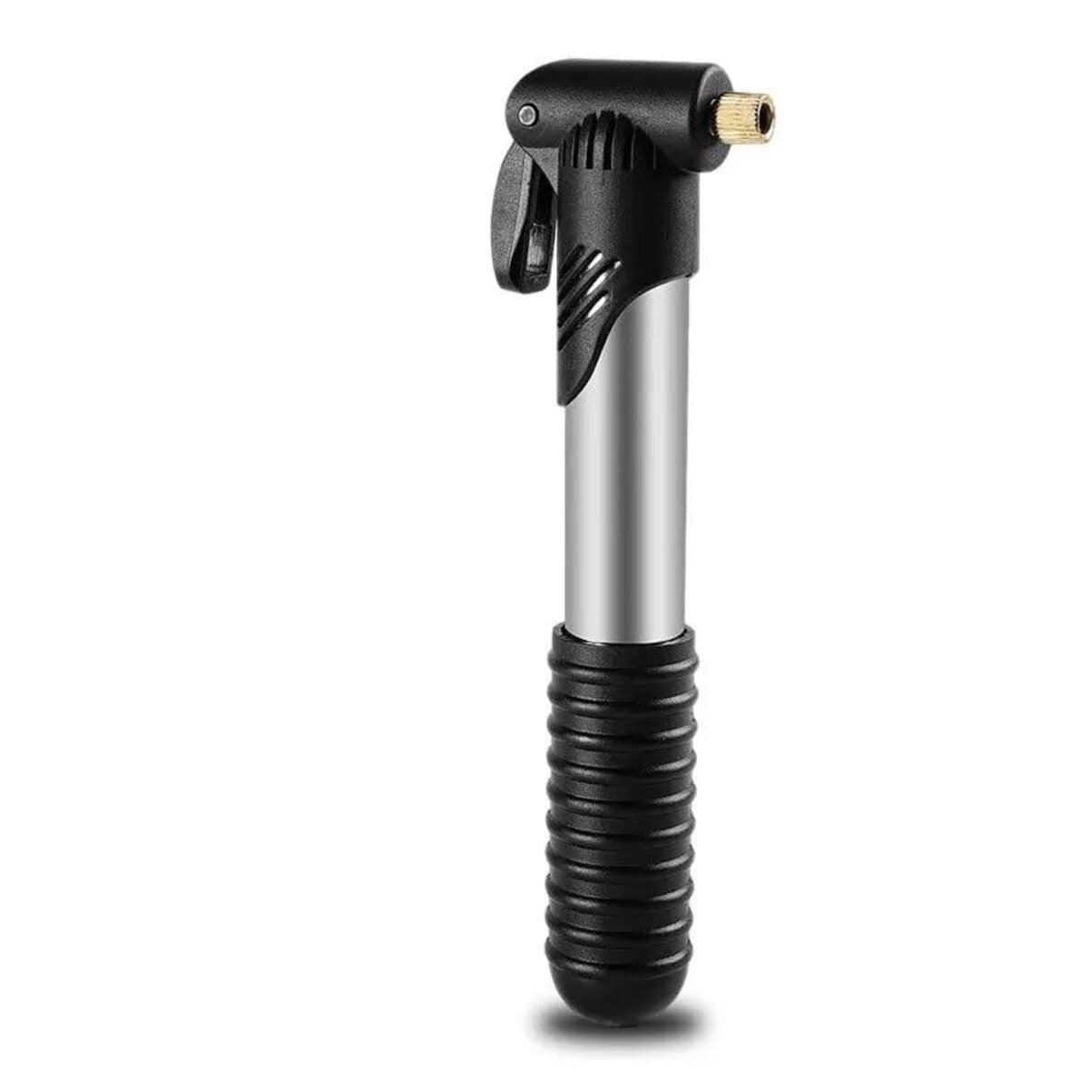 image-BIKING Portable Mini Bicycle Pum P Cycling Hand Air Pum P Ball Tire Inflator Schrader Presta Valve Road Bike Accessories