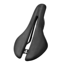 image-Ultra-light Carbon Fiber Mountain Bike Cushion Saddle Hollow Racing Breathable