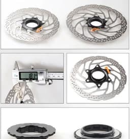 image-Middle-sized Lock Disc Mountain Bike Road Bike Central Lock Brake Pad 160180 Disc