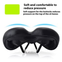 image-Bike Saddle Comfortable Breathable Accessories