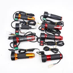 image-Three-wheel Refueling Transfer Handle Electric Car Modification Accelerator