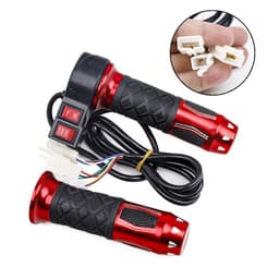 image-Three-wheel Refueling Transfer Handle Electric Car Modification Accelerator
