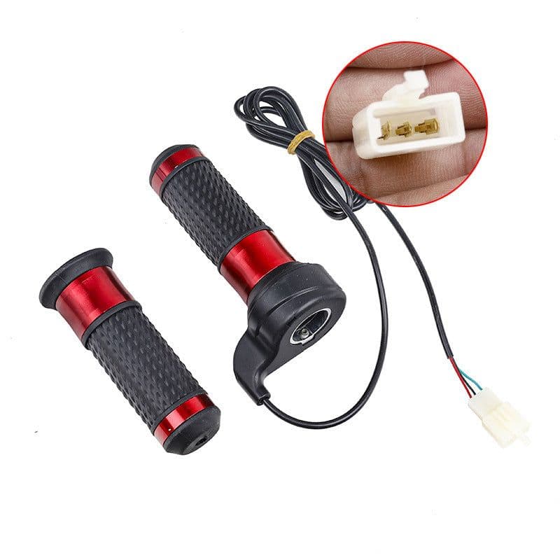 image-Three-wheel Refueling Transfer Handle Electric Car Modification Accelerator