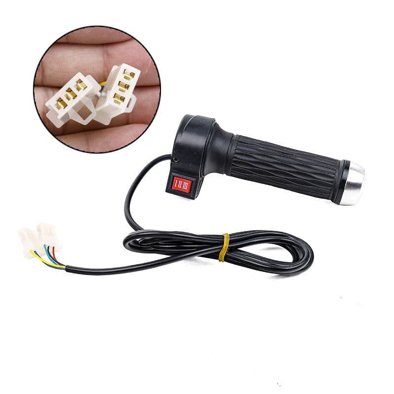 image-Three-wheel Refueling Transfer Handle Electric Car Modification Accelerator