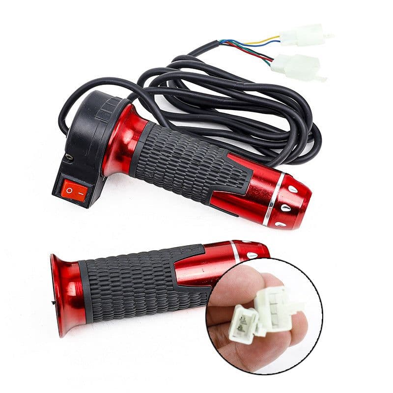 image-Three-wheel Refueling Transfer Handle Electric Car Modification Accelerator