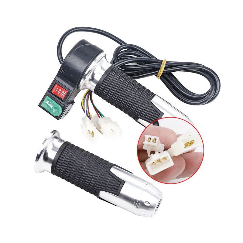 image-Three-wheel Refueling Transfer Handle Electric Car Modification Accelerator