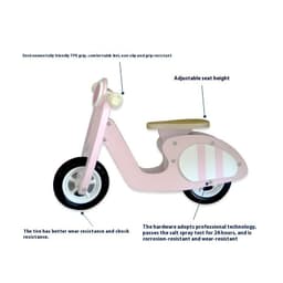 image-Children's Wooden Boys And Girls Balance Toddler Slip Scooter