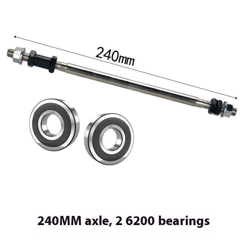 image-Mountain Bike Snowmobile A Rear Modified Solid Beam Axle