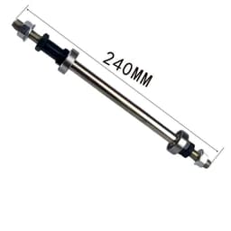 image-Mountain Bike Snowmobile A Rear Modified Solid Beam Axle