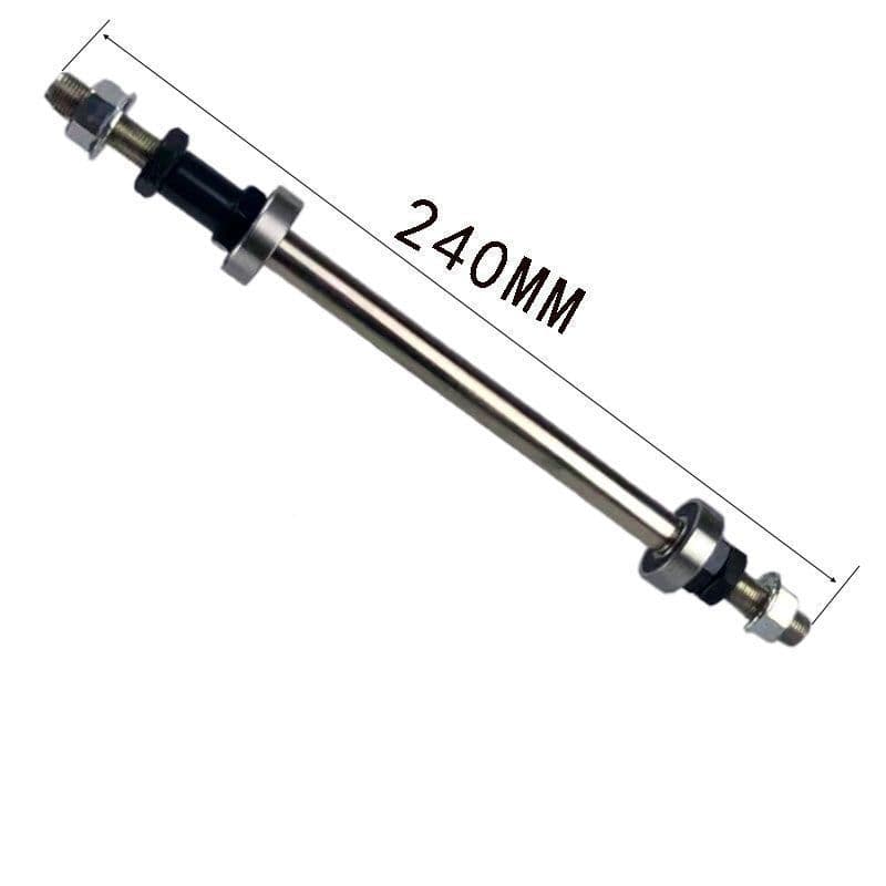 image-Mountain Bike Snowmobile A Rear Modified Solid Beam Axle