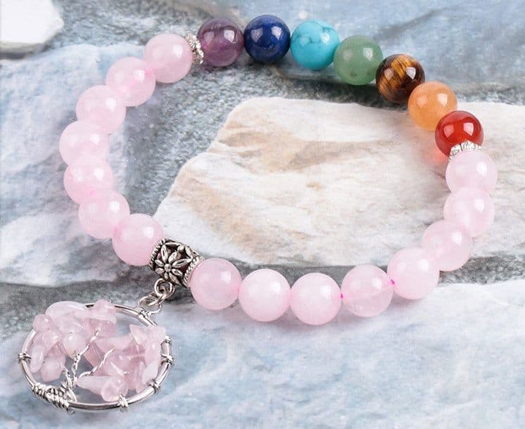 image-Crystal Beaded Bracelet