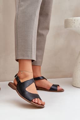 image-Sandals Step in style