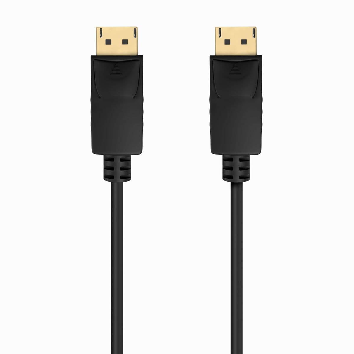 image-DisplayPort Cable Aisens A124-0740 Black 2 m 4K Ultra HD