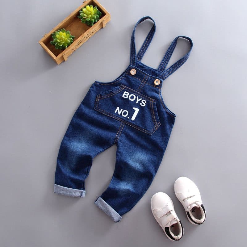 image-Baby boy overalls