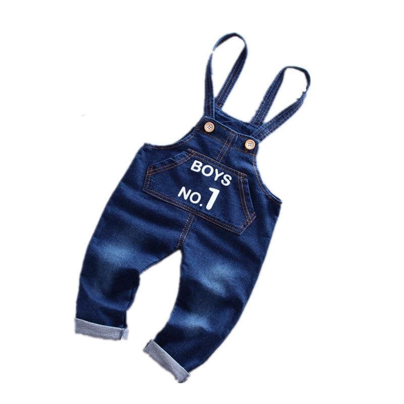image-Baby boy overalls