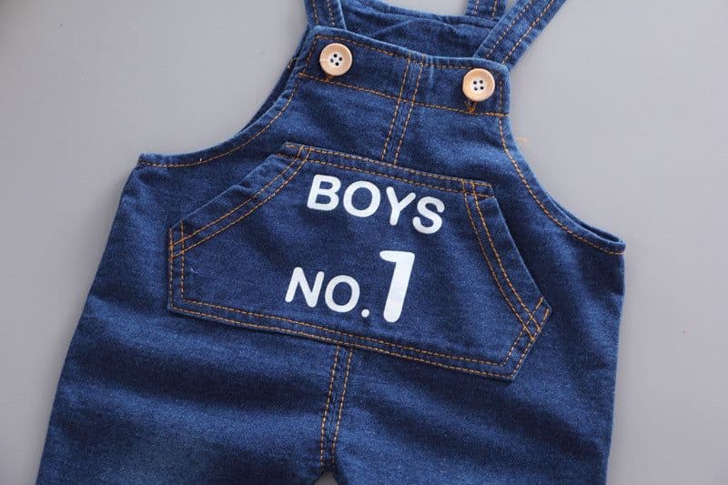 image-Baby boy overalls