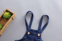 image-Baby boy overalls