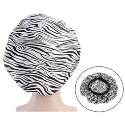 image-Newly Satin Night Hair Cap Women's Solid Sleeping Hat Sleep Care Bonnet Nightcap For Women Unisex Cap Cheveux Nuit