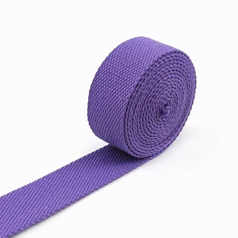 image-8Meters 20-50mm 2mm Thick Cotton Webbing Tapes Canvas Webbings Ribbon for Sewing Clothing Belt DIY Bags Strap Band Accessories
